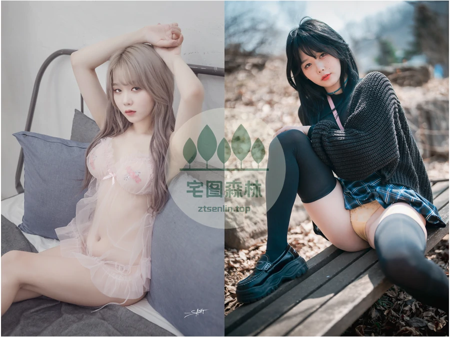 韩国写真模特Zia(지아)写真合集下载&汇总[131套-252.5G]-第5张-宅图森林写真资源合集下载